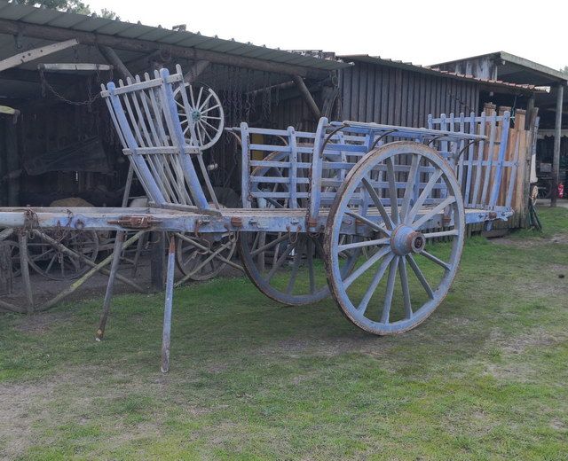 Charrette de ferme