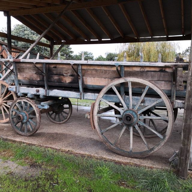 Chariot de ferme