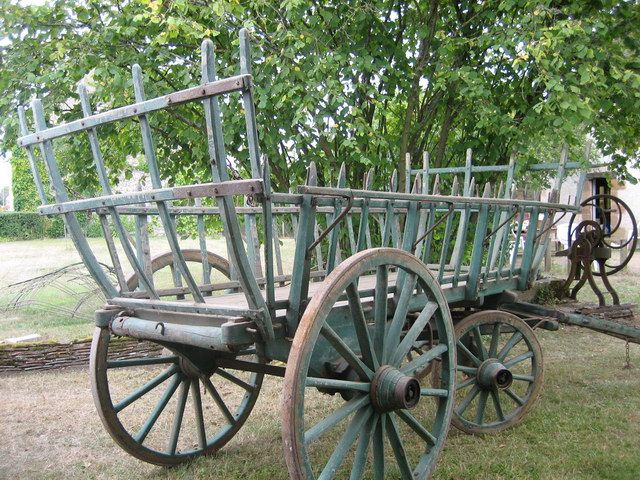 Chariot de ferme