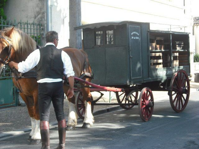 Voiture de commerce